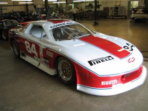 Chevrolet Camaro Grand-Am GTA Racing Car 1999 года